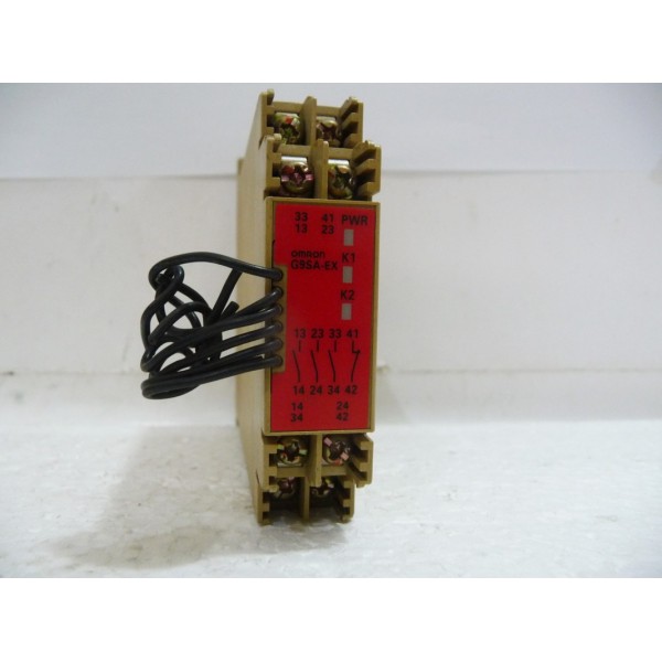 Safety Monitoring Relay, G9SA-EX301, Omron, Japan (14 Days Warrenty on Entire Stock)